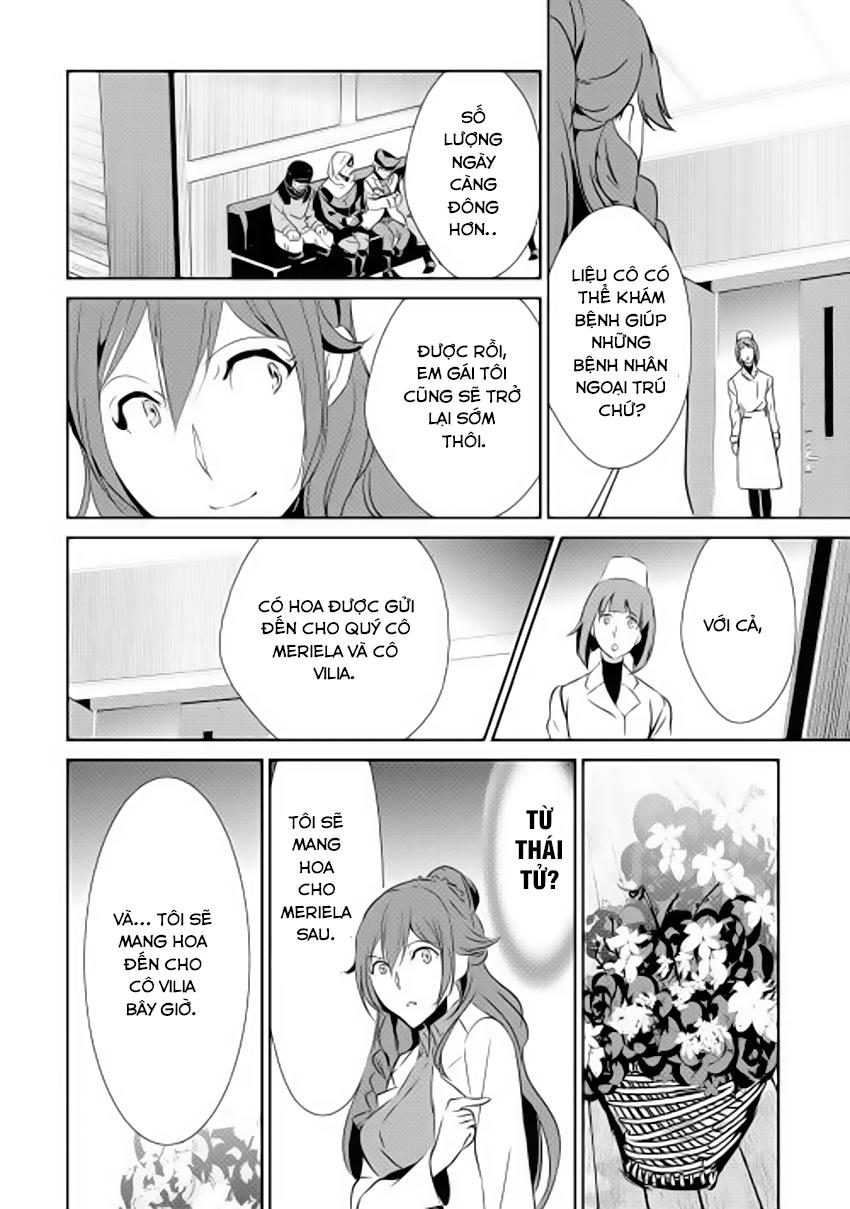 Shiro No Koukoku Monogatari Chapter 35 - Trang 11