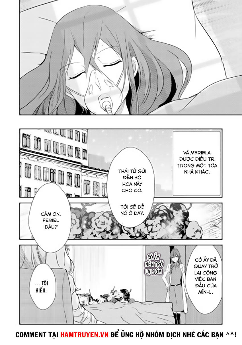 Shiro No Koukoku Monogatari Chapter 35 - Trang 13