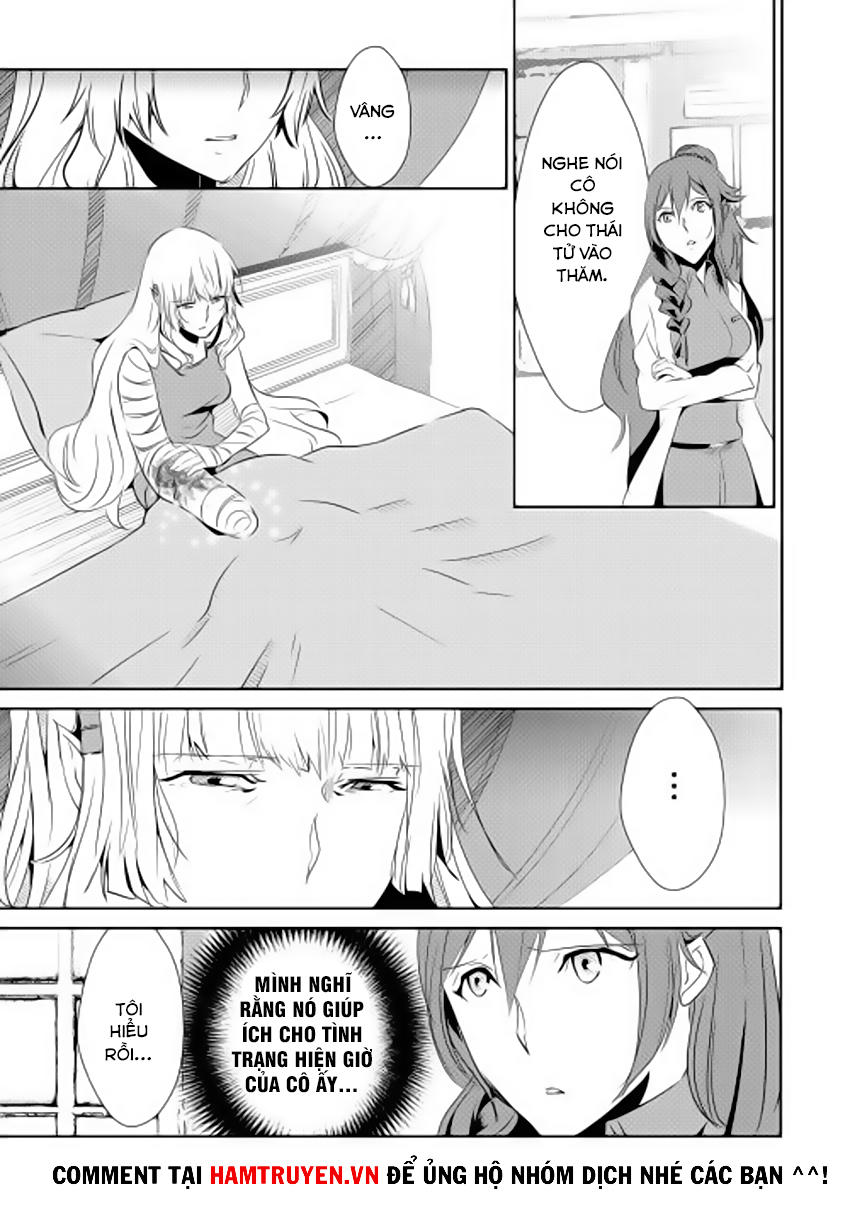 Shiro No Koukoku Monogatari Chapter 35 - Trang 14