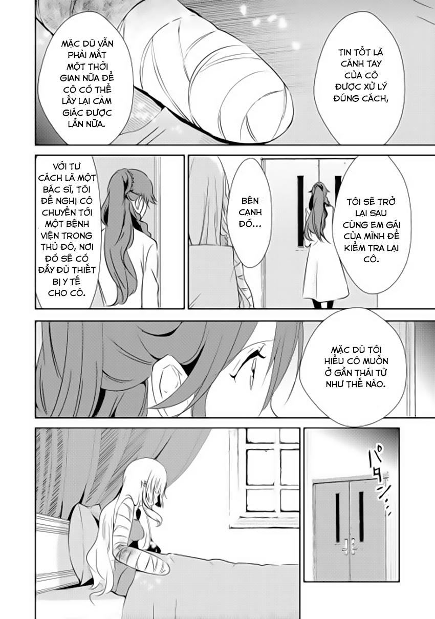 Shiro No Koukoku Monogatari Chapter 35 - Trang 15