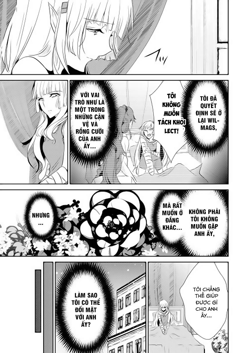 Shiro No Koukoku Monogatari Chapter 35 - Trang 16