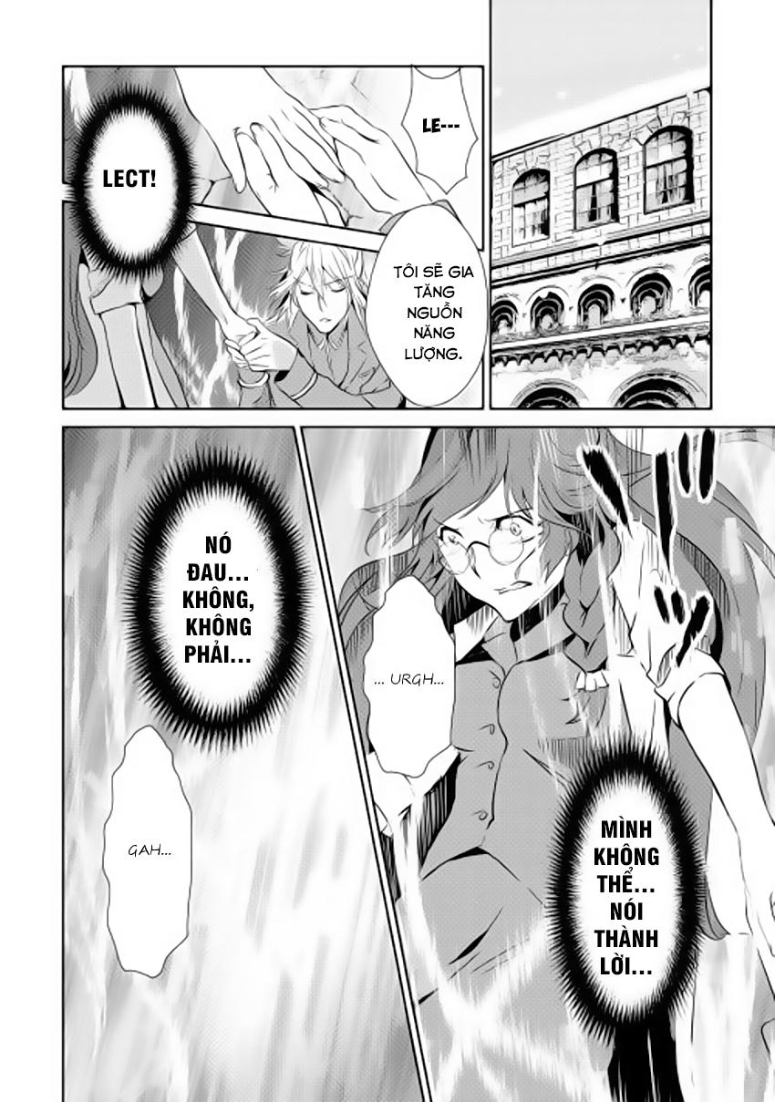 Shiro No Koukoku Monogatari Chapter 35 - Trang 17