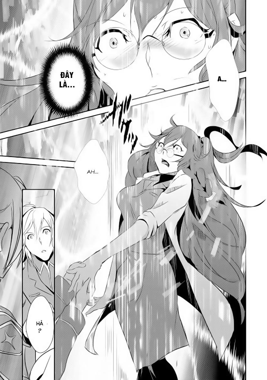 Shiro No Koukoku Monogatari Chapter 35 - Trang 18