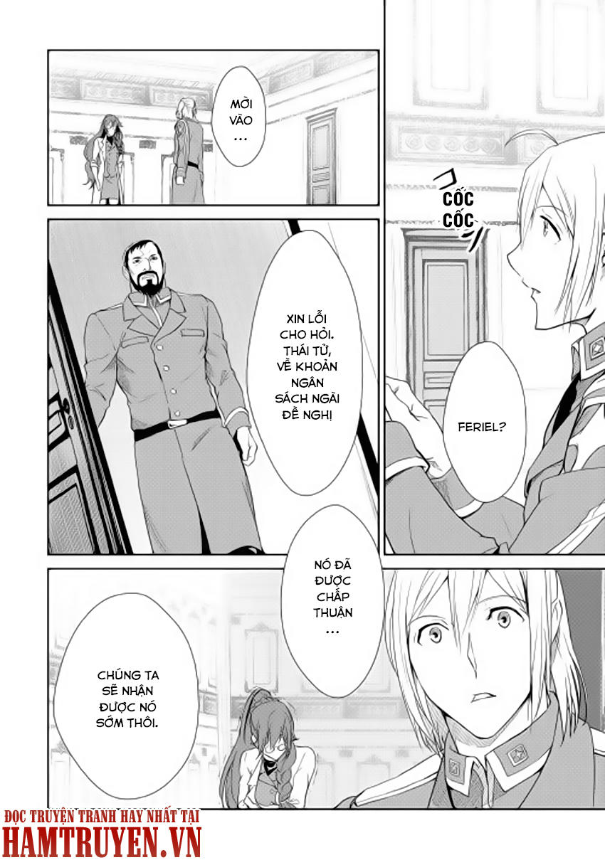 Shiro No Koukoku Monogatari Chapter 35 - Trang 19