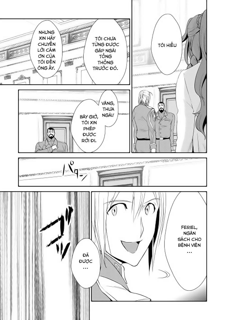Shiro No Koukoku Monogatari Chapter 35 - Trang 20