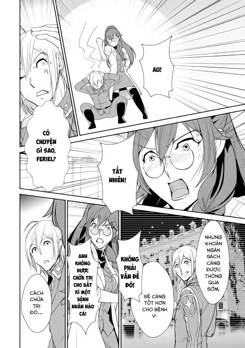 Shiro No Koukoku Monogatari Chapter 35 - Trang 21
