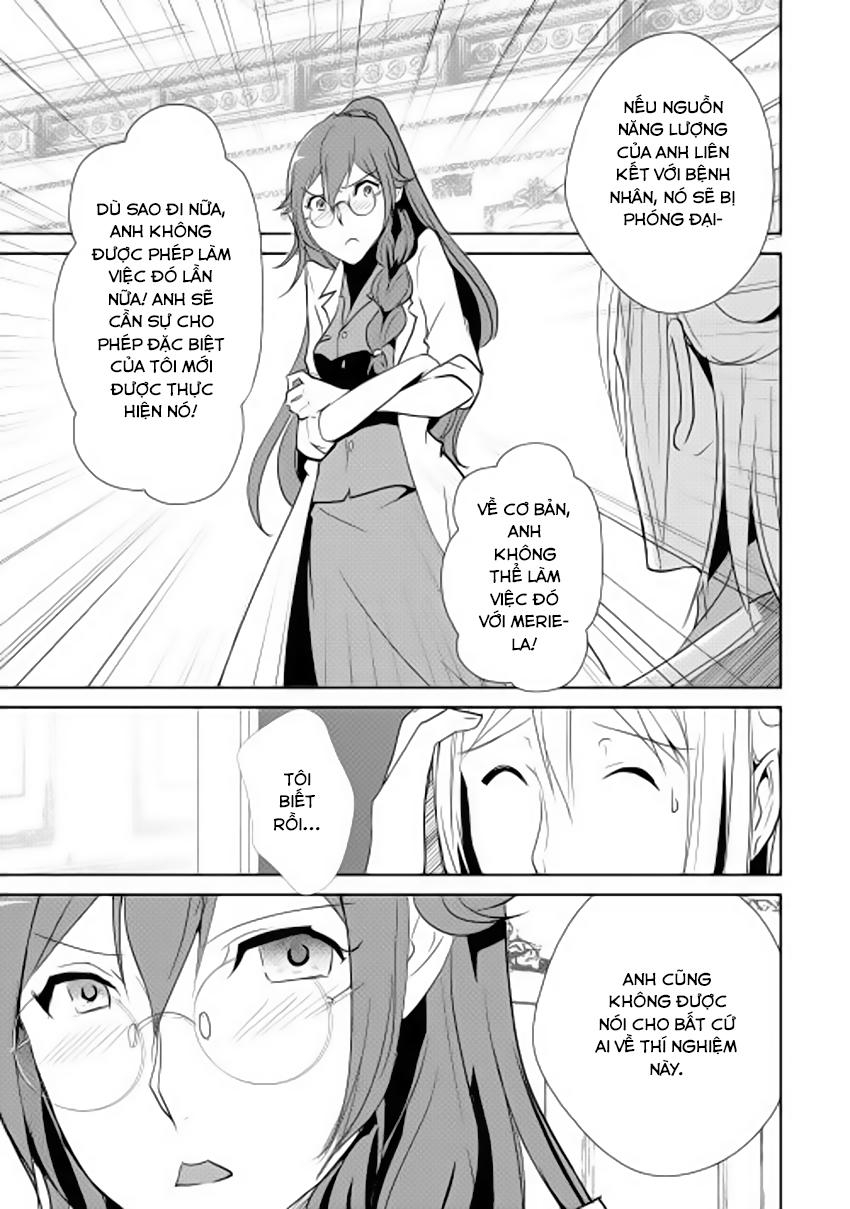 Shiro No Koukoku Monogatari Chapter 35 - Trang 22