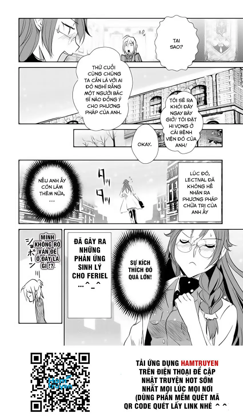 Shiro No Koukoku Monogatari Chapter 35 - Trang 23