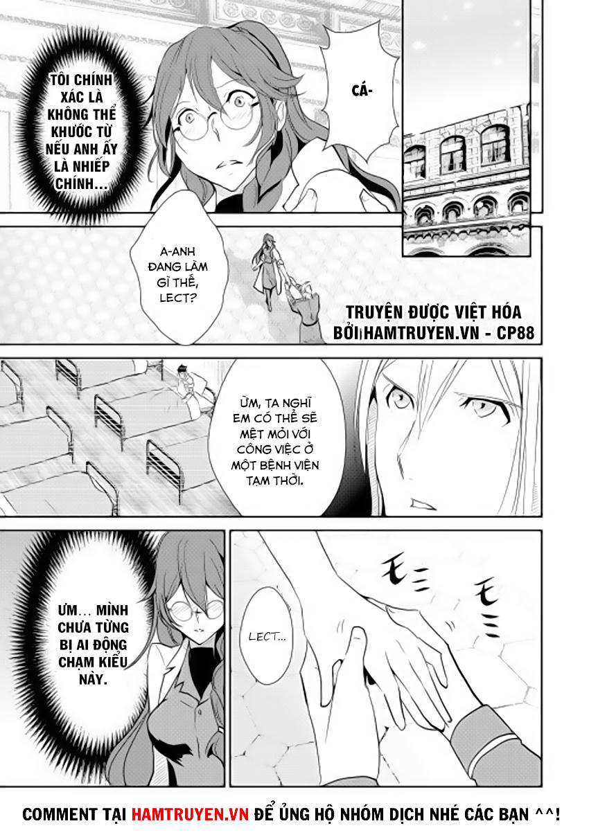 Shiro No Koukoku Monogatari Chapter 35 - Trang 3