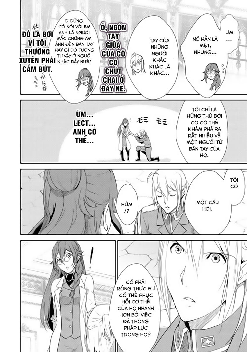 Shiro No Koukoku Monogatari Chapter 35 - Trang 4