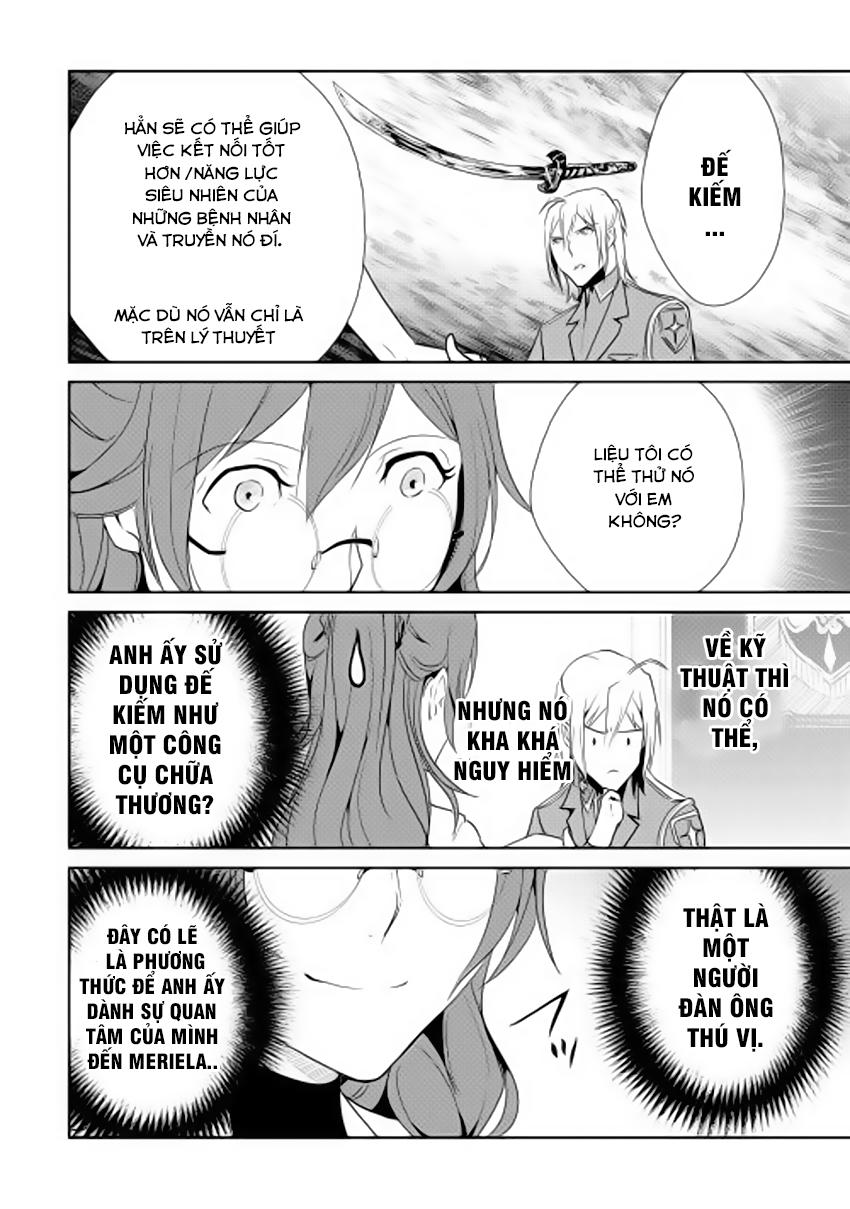 Shiro No Koukoku Monogatari Chapter 35 - Trang 6