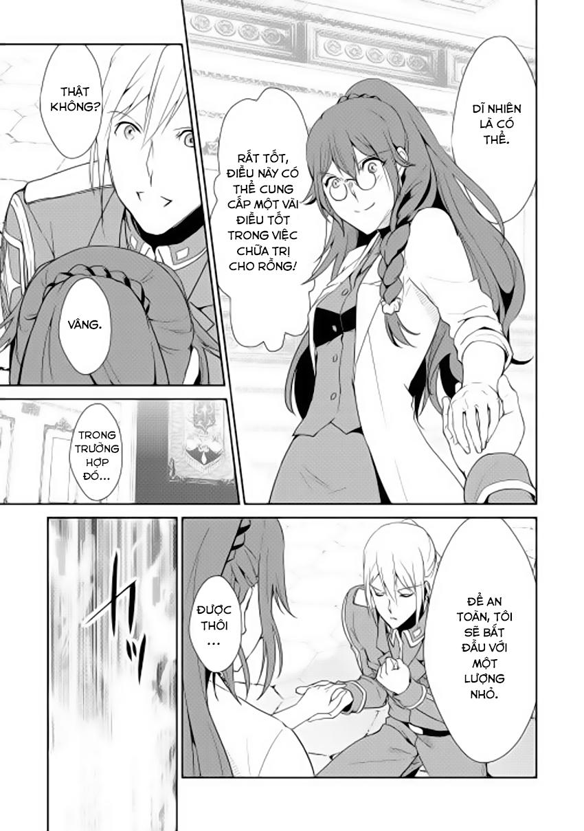 Shiro No Koukoku Monogatari Chapter 35 - Trang 7