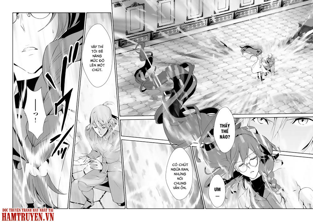Shiro No Koukoku Monogatari Chapter 35 - Trang 8