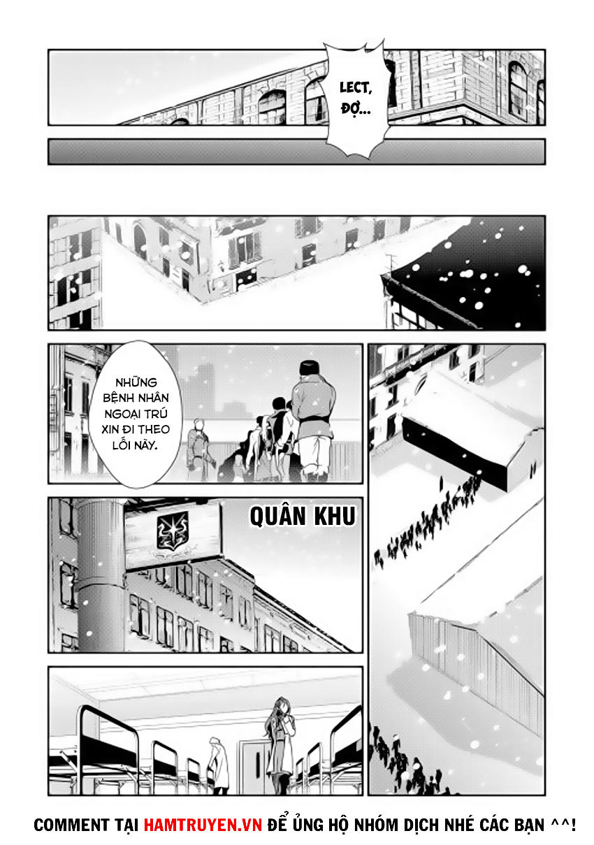 Shiro No Koukoku Monogatari Chapter 35 - Trang 9