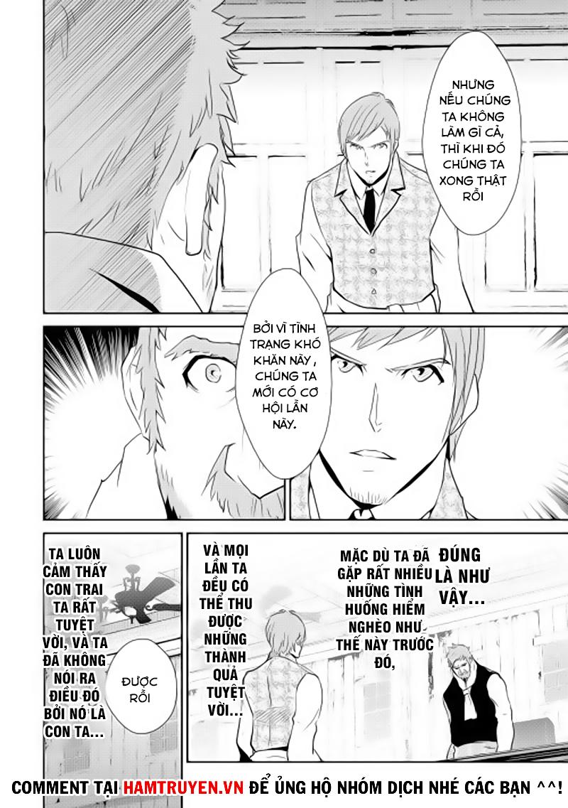 Shiro No Koukoku Monogatari Chapter 36 - Trang 10