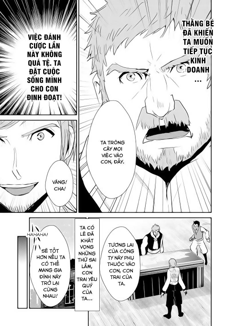 Shiro No Koukoku Monogatari Chapter 36 - Trang 11