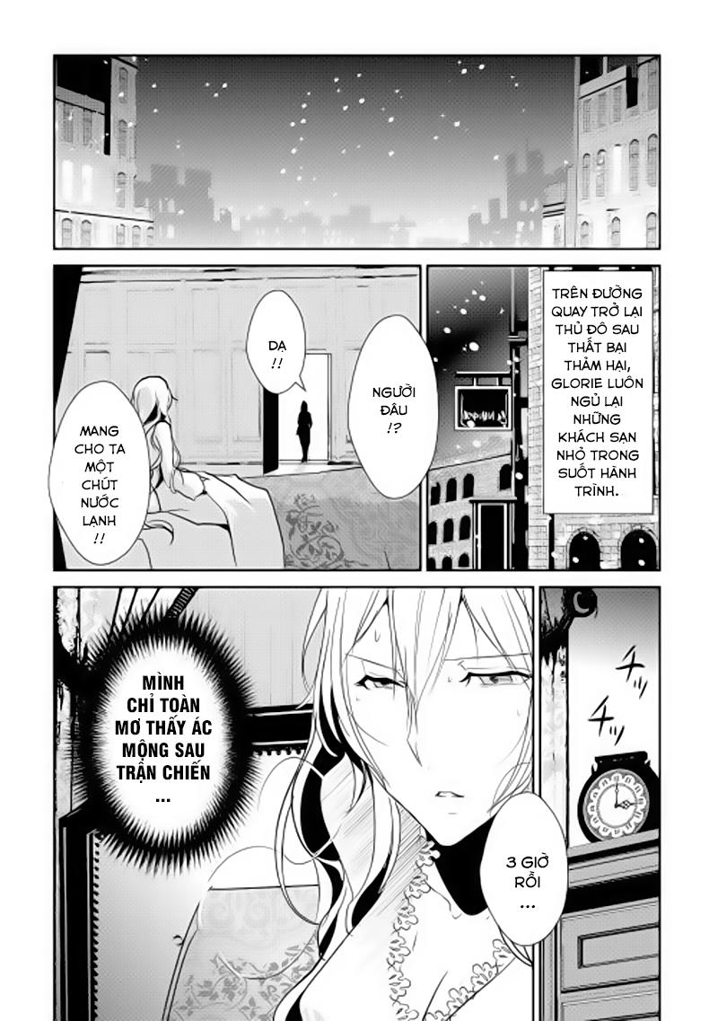 Shiro No Koukoku Monogatari Chapter 36 - Trang 12