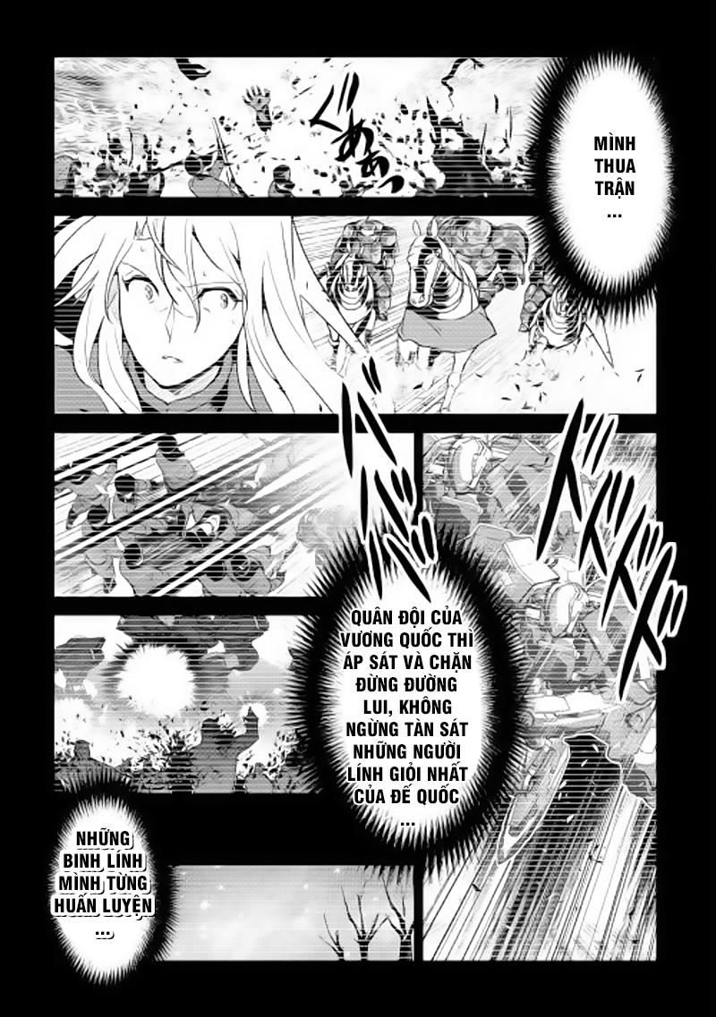 Shiro No Koukoku Monogatari Chapter 36 - Trang 13
