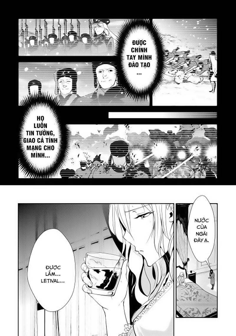 Shiro No Koukoku Monogatari Chapter 36 - Trang 14