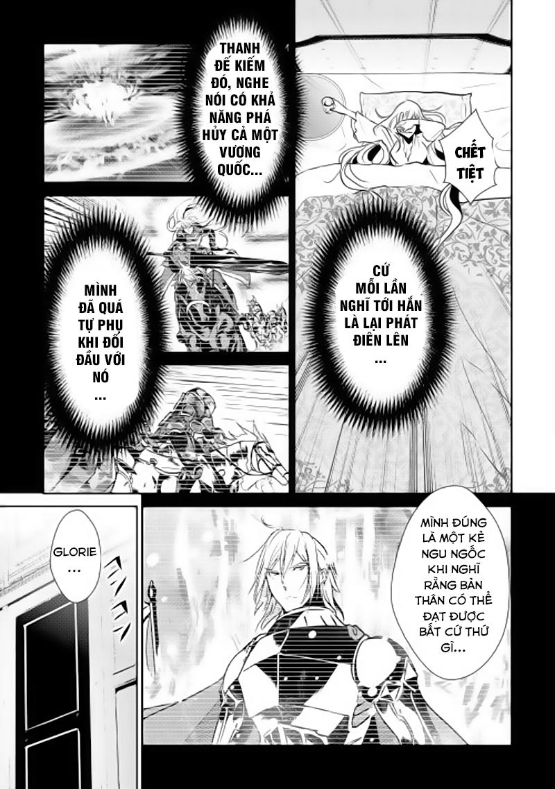 Shiro No Koukoku Monogatari Chapter 36 - Trang 15