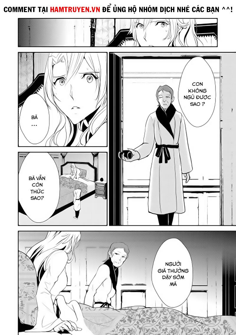 Shiro No Koukoku Monogatari Chapter 36 - Trang 16
