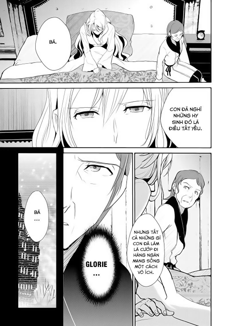 Shiro No Koukoku Monogatari Chapter 36 - Trang 17