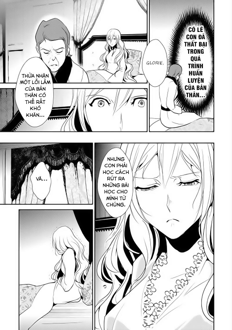 Shiro No Koukoku Monogatari Chapter 36 - Trang 19