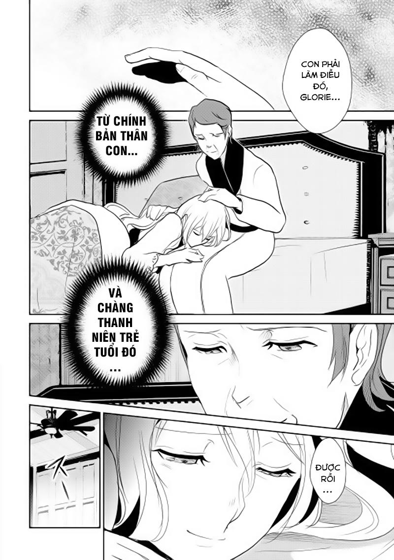 Shiro No Koukoku Monogatari Chapter 36 - Trang 20