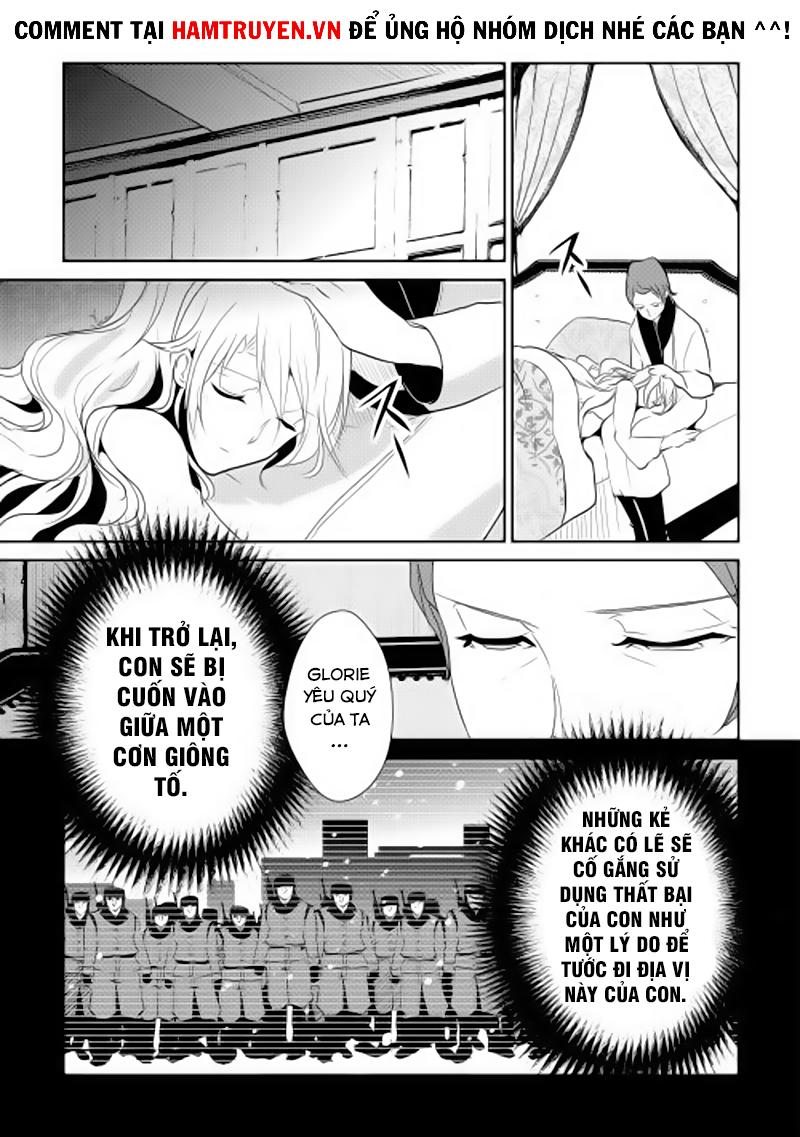 Shiro No Koukoku Monogatari Chapter 36 - Trang 21