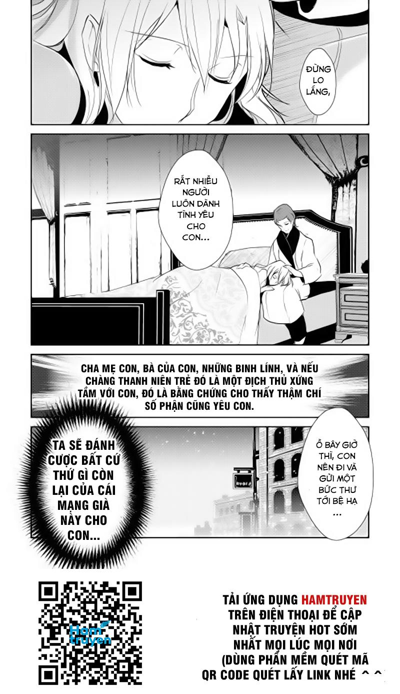 Shiro No Koukoku Monogatari Chapter 36 - Trang 22