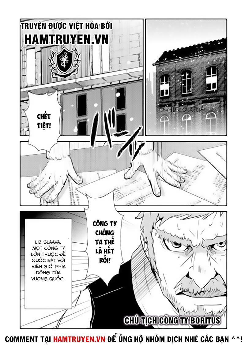 Shiro No Koukoku Monogatari Chapter 36 - Trang 3