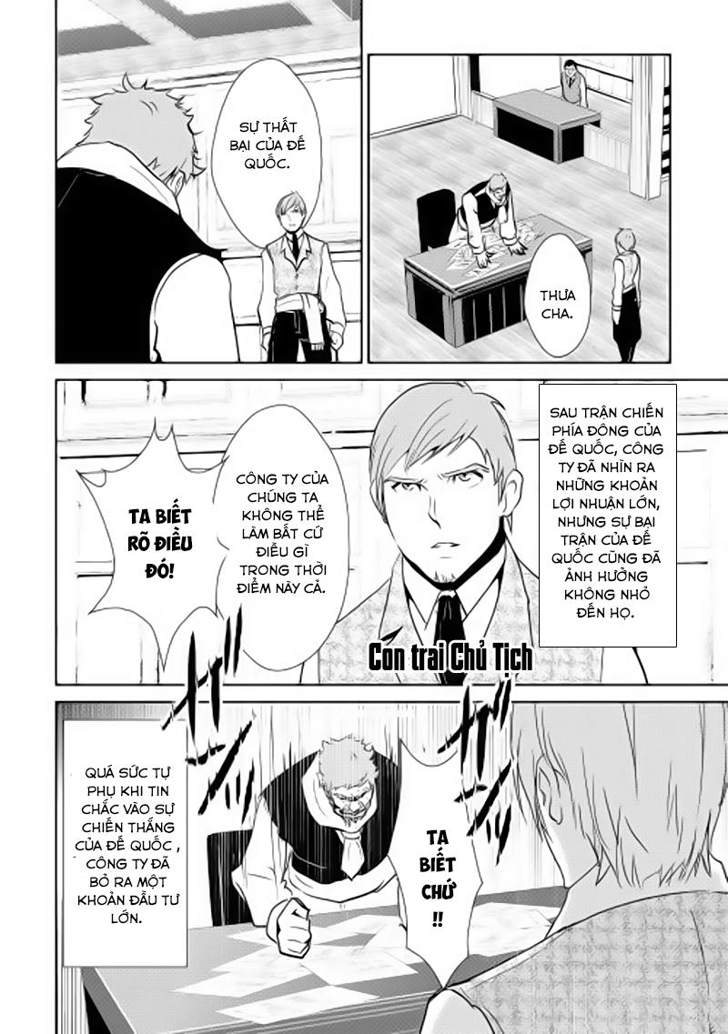 Shiro No Koukoku Monogatari Chapter 36 - Trang 4
