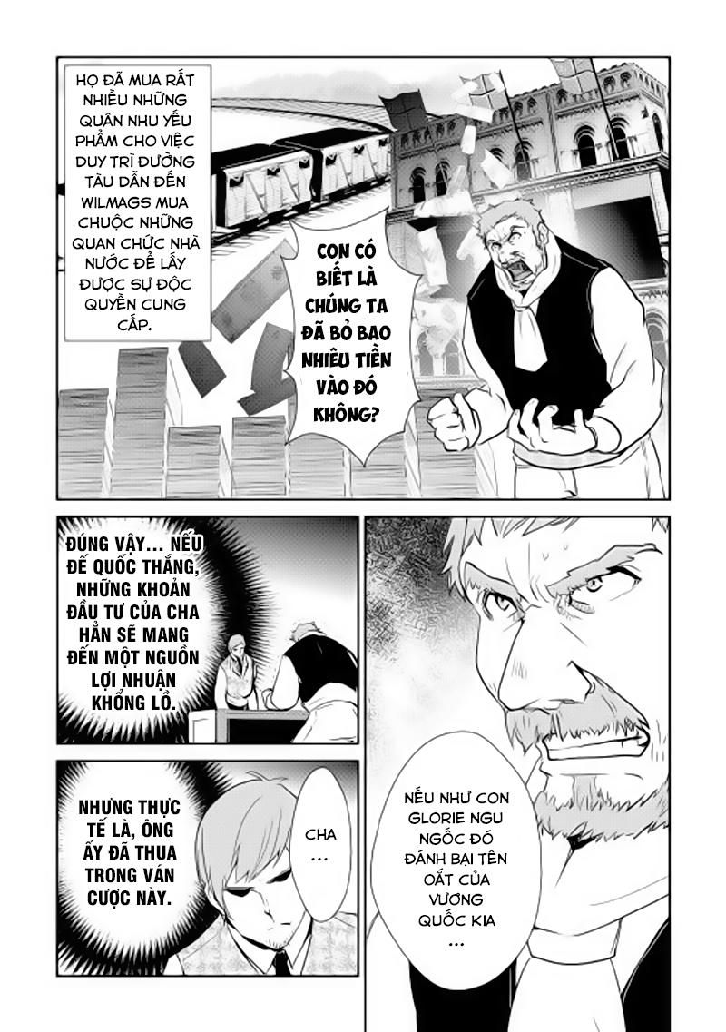 Shiro No Koukoku Monogatari Chapter 36 - Trang 5