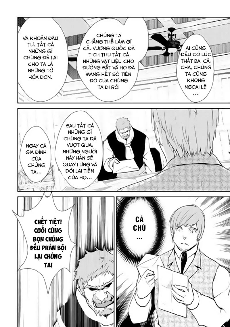 Shiro No Koukoku Monogatari Chapter 36 - Trang 6