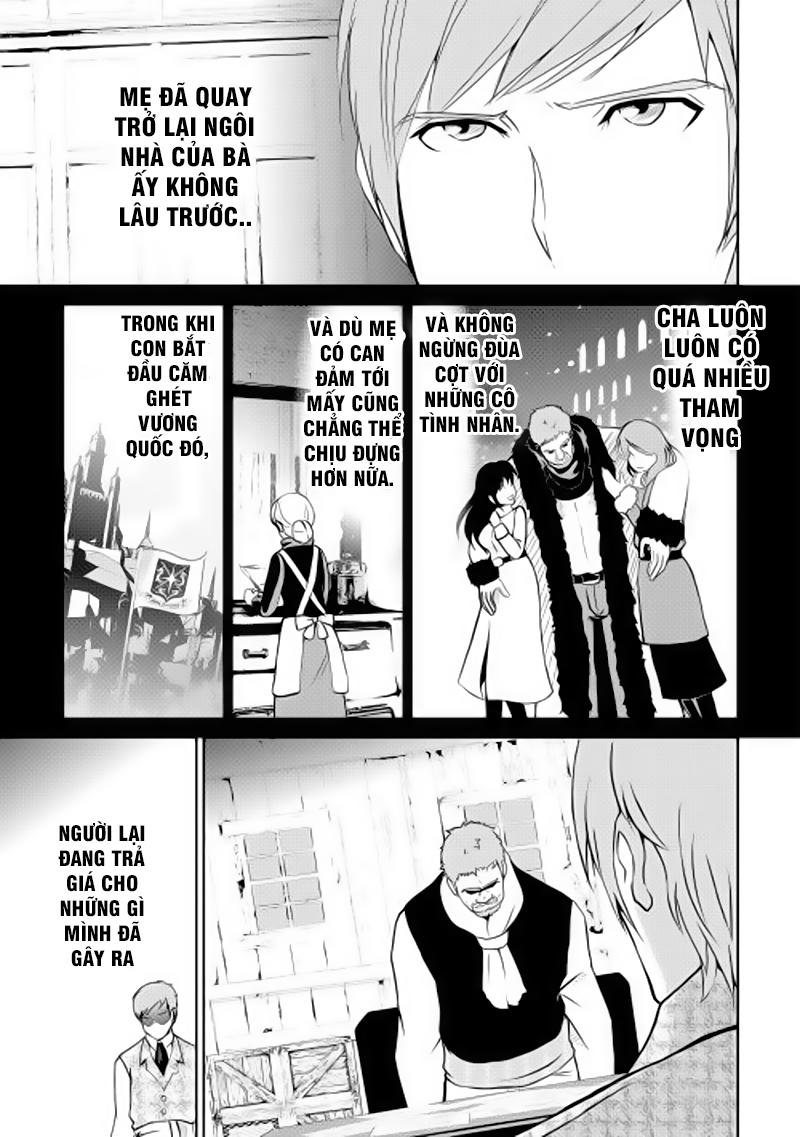 Shiro No Koukoku Monogatari Chapter 36 - Trang 7