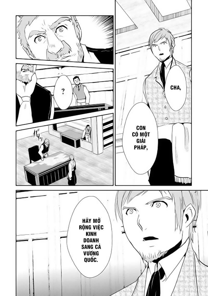 Shiro No Koukoku Monogatari Chapter 36 - Trang 8