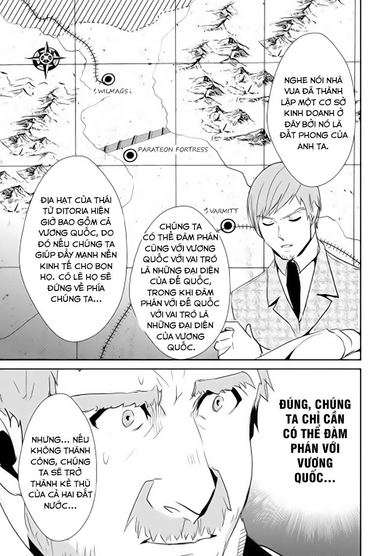 Shiro No Koukoku Monogatari Chapter 36 - Trang 9