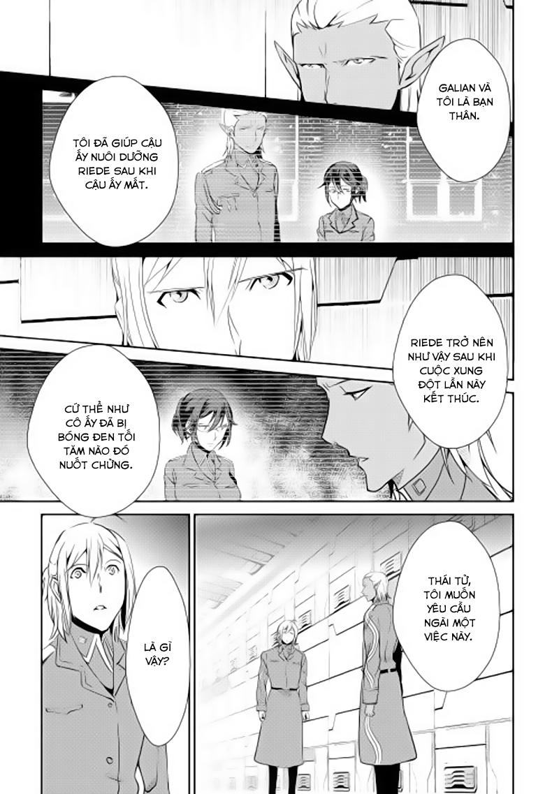 Shiro No Koukoku Monogatari Chapter 37 - Trang 10