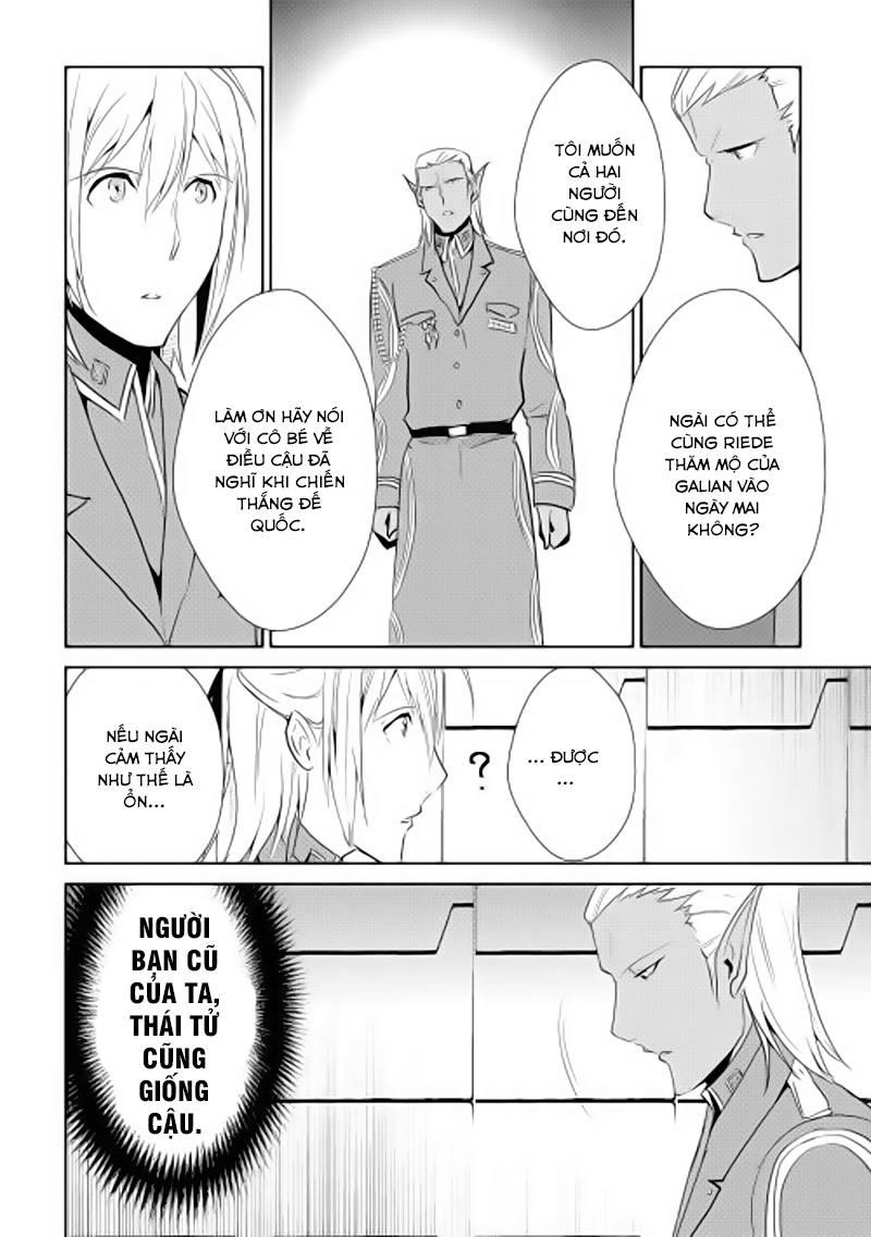 Shiro No Koukoku Monogatari Chapter 37 - Trang 11