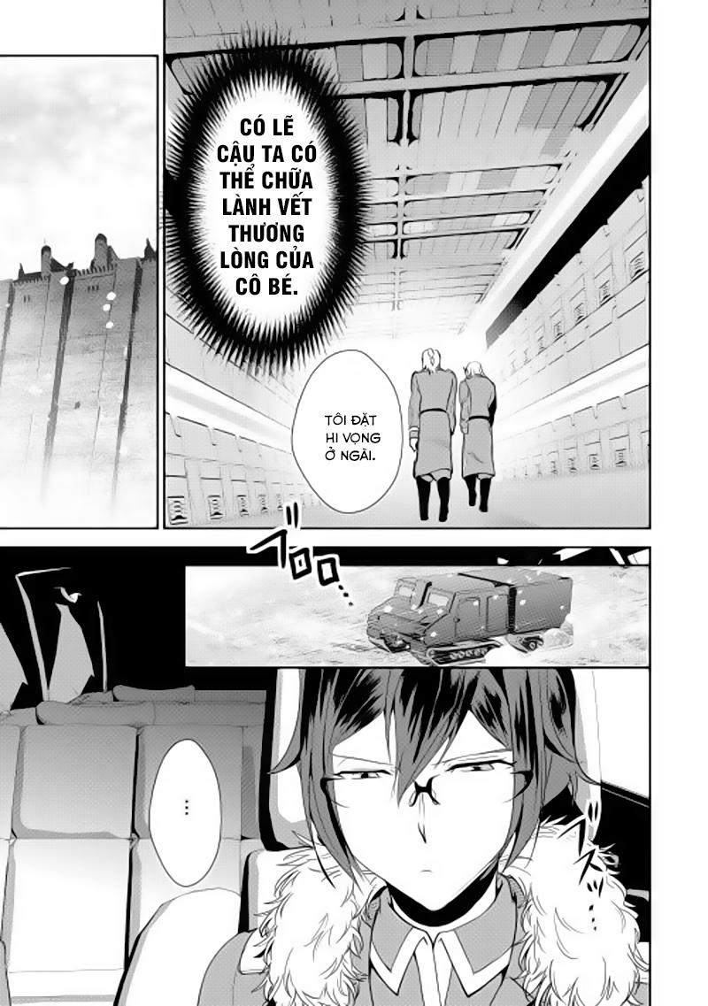 Shiro No Koukoku Monogatari Chapter 37 - Trang 12