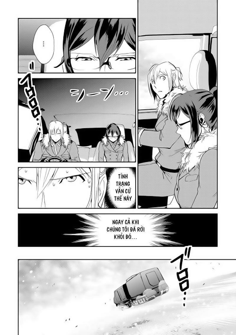 Shiro No Koukoku Monogatari Chapter 37 - Trang 13