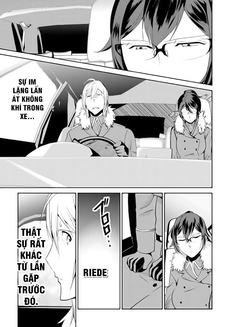 Shiro No Koukoku Monogatari Chapter 37 - Trang 14