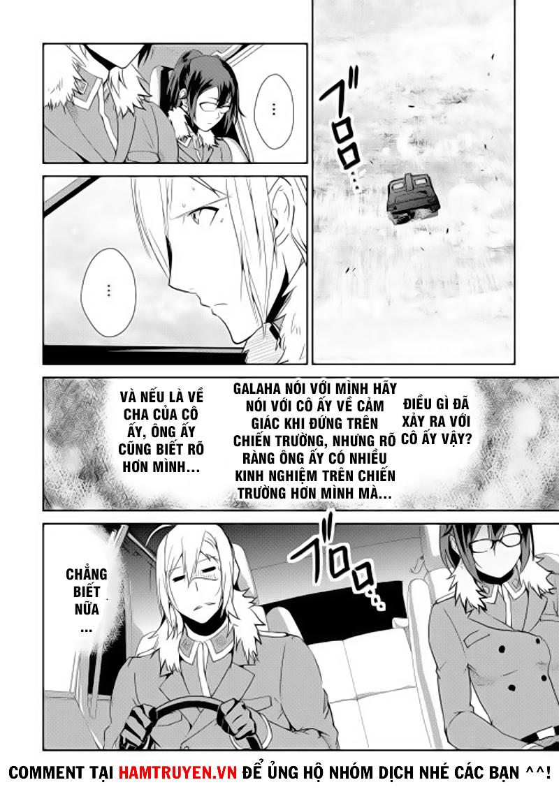 Shiro No Koukoku Monogatari Chapter 37 - Trang 15