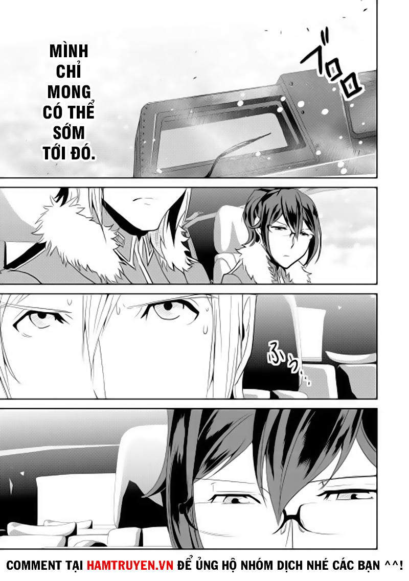 Shiro No Koukoku Monogatari Chapter 37 - Trang 16