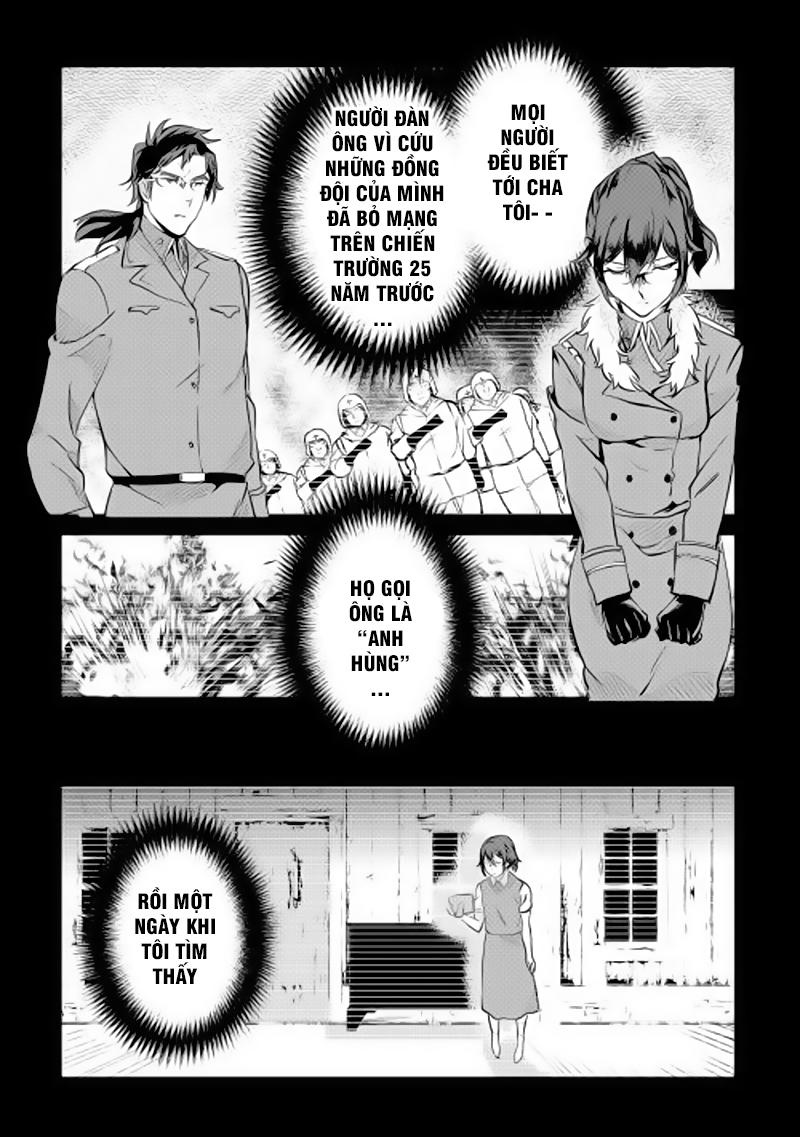 Shiro No Koukoku Monogatari Chapter 37 - Trang 17