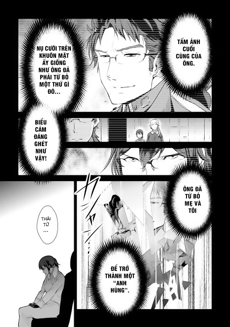 Shiro No Koukoku Monogatari Chapter 37 - Trang 18