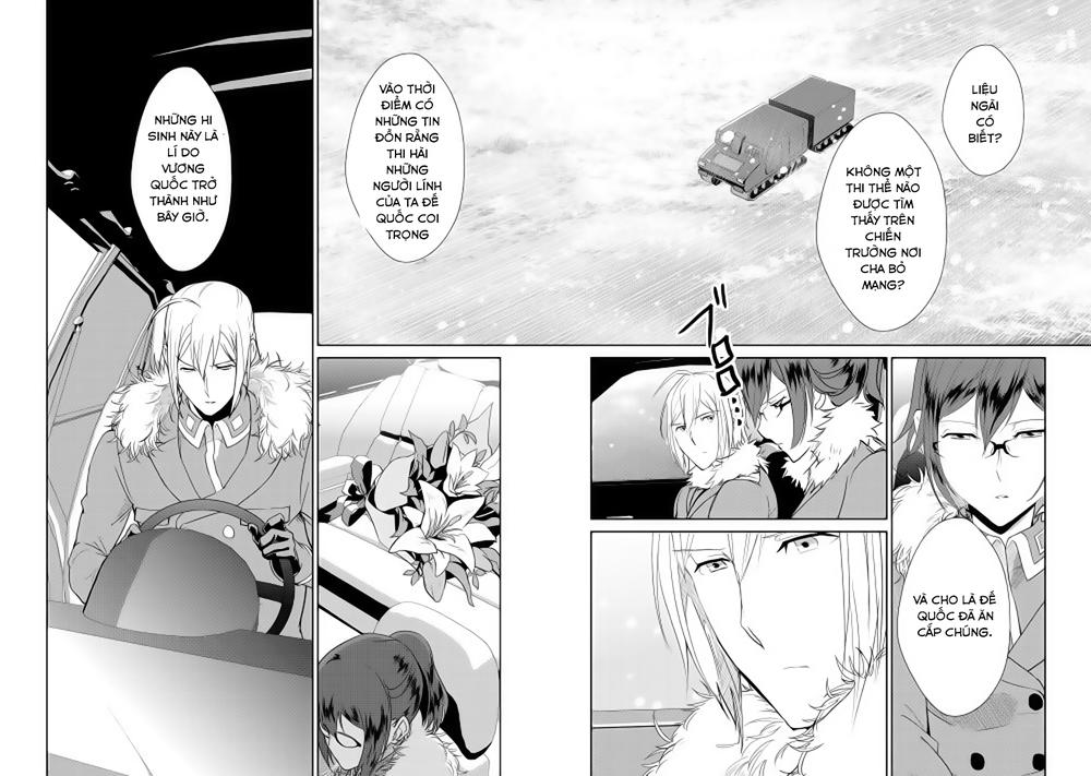 Shiro No Koukoku Monogatari Chapter 37 - Trang 19