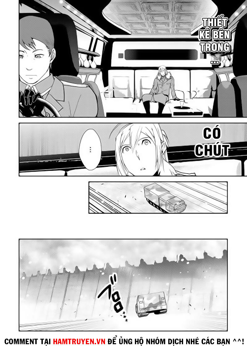 Shiro No Koukoku Monogatari Chapter 37 - Trang 4