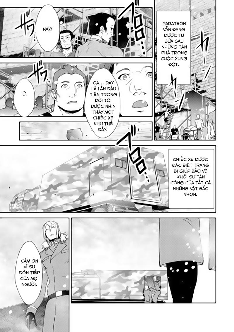 Shiro No Koukoku Monogatari Chapter 37 - Trang 5