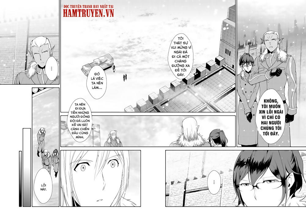 Shiro No Koukoku Monogatari Chapter 37 - Trang 6